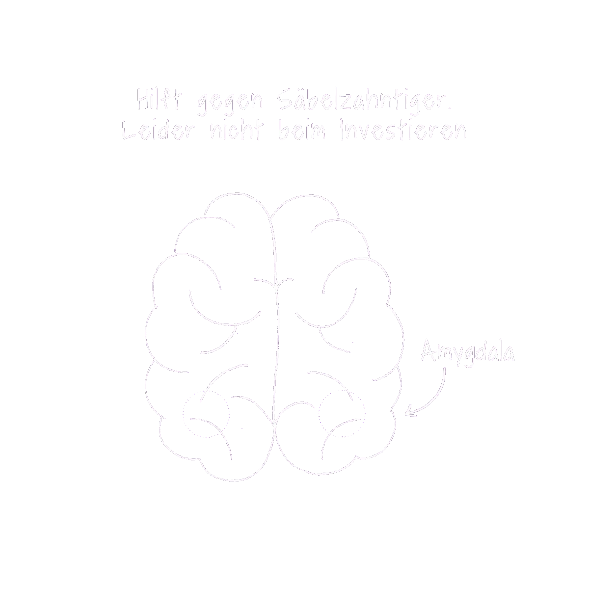Hilft gegen den Säbelzahntiger. Leider nicht beim Investieren